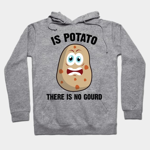 Stephen Colbert Is Potato v2 Hoodie by Emma